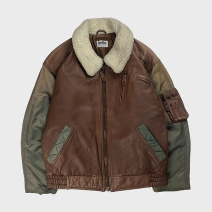 indio Leather Jacket Size M