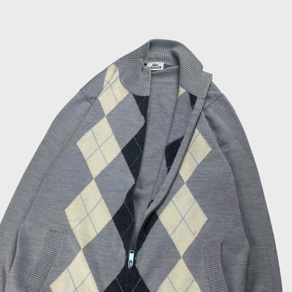 Lacoste Wool Knit Sweater Size M