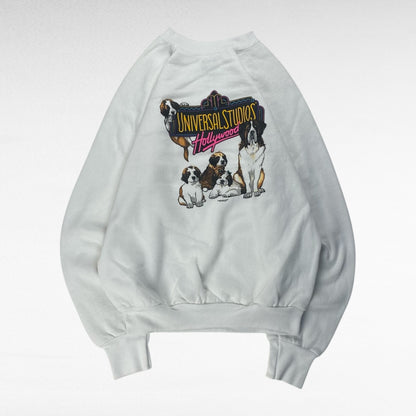 Tultex 90s Sweatshirt White Size XL