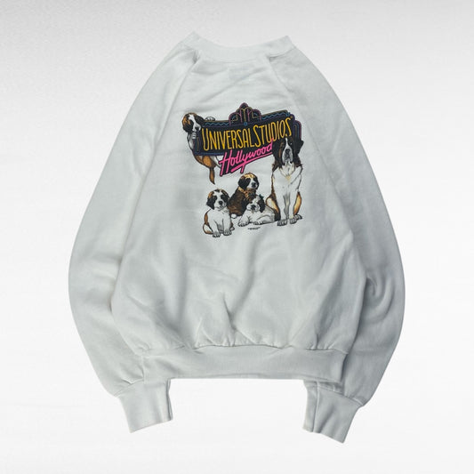 Tultex 90s Sweatshirt White Size XL