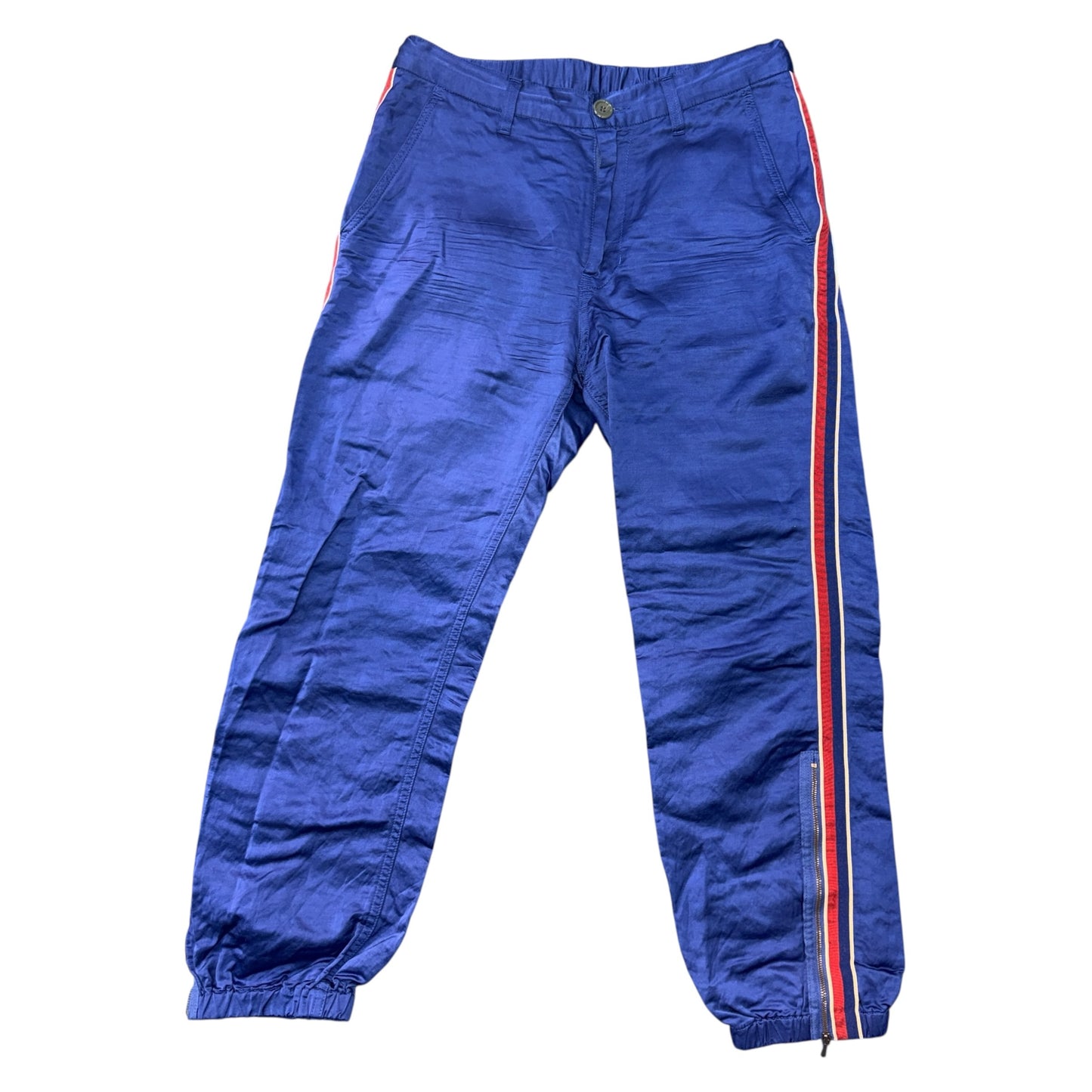 Gucci Sideline Track Pants Flying Tiger Embroidery Size 30