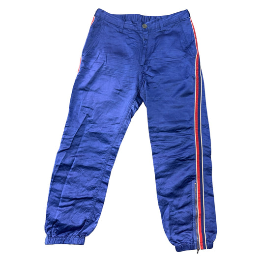 Gucci Sideline Track Pants Flying Tiger Embroidery Size 30
