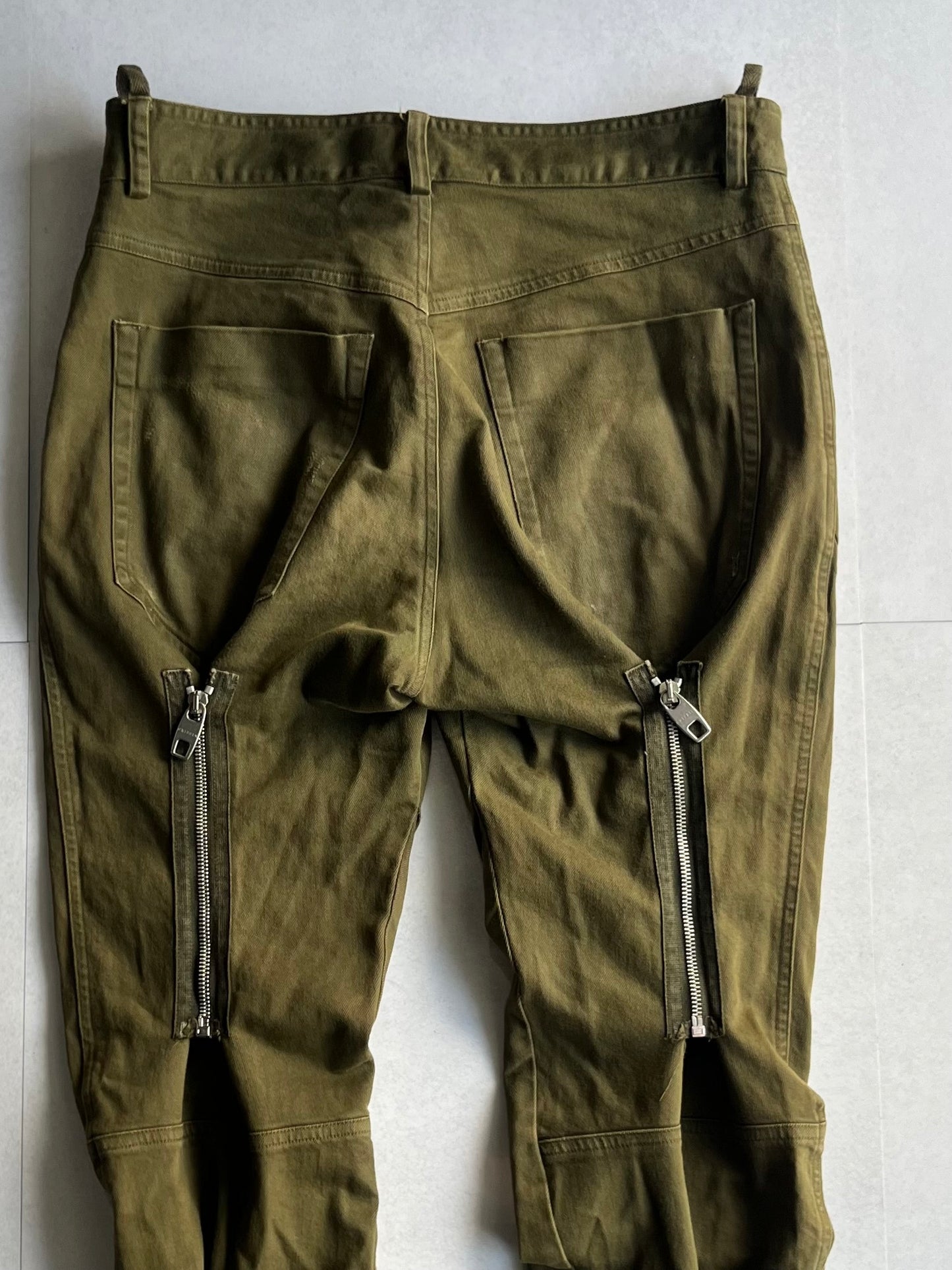 Griffin Green Gimmick Bondage Pants Size 30