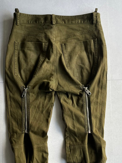 Griffin Green Gimmick Bondage Pants Size 30