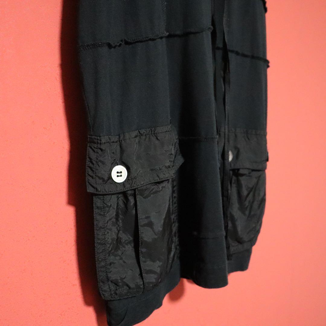 tricot COMME des GARCONS 05SS Ribbon Top Black Size FREE