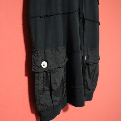tricot COMME des GARCONS 05SS Ribbon Top Black Size FREE
