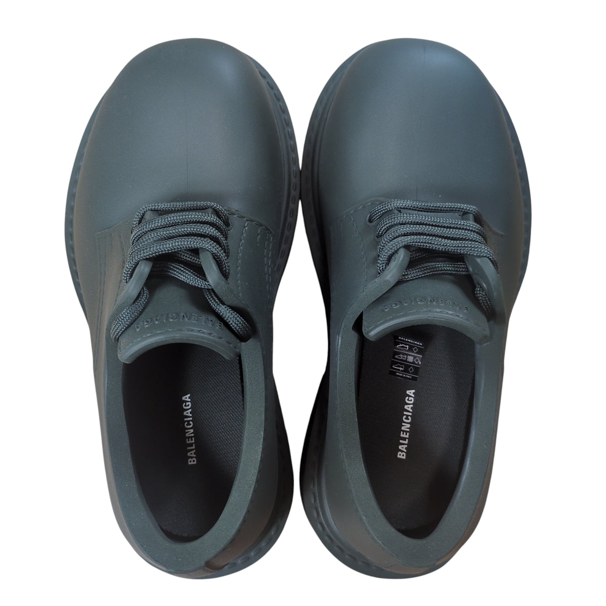 Balenciaga STEROID DERBY gray Size 36