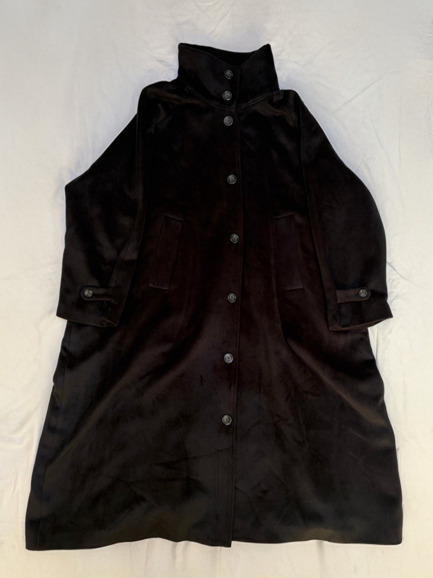 Vintage Black Long Sleeve Shirt Size FREE