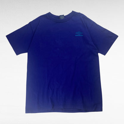 Umbro 90s Short Sleeve T-Shirt Blue Size L