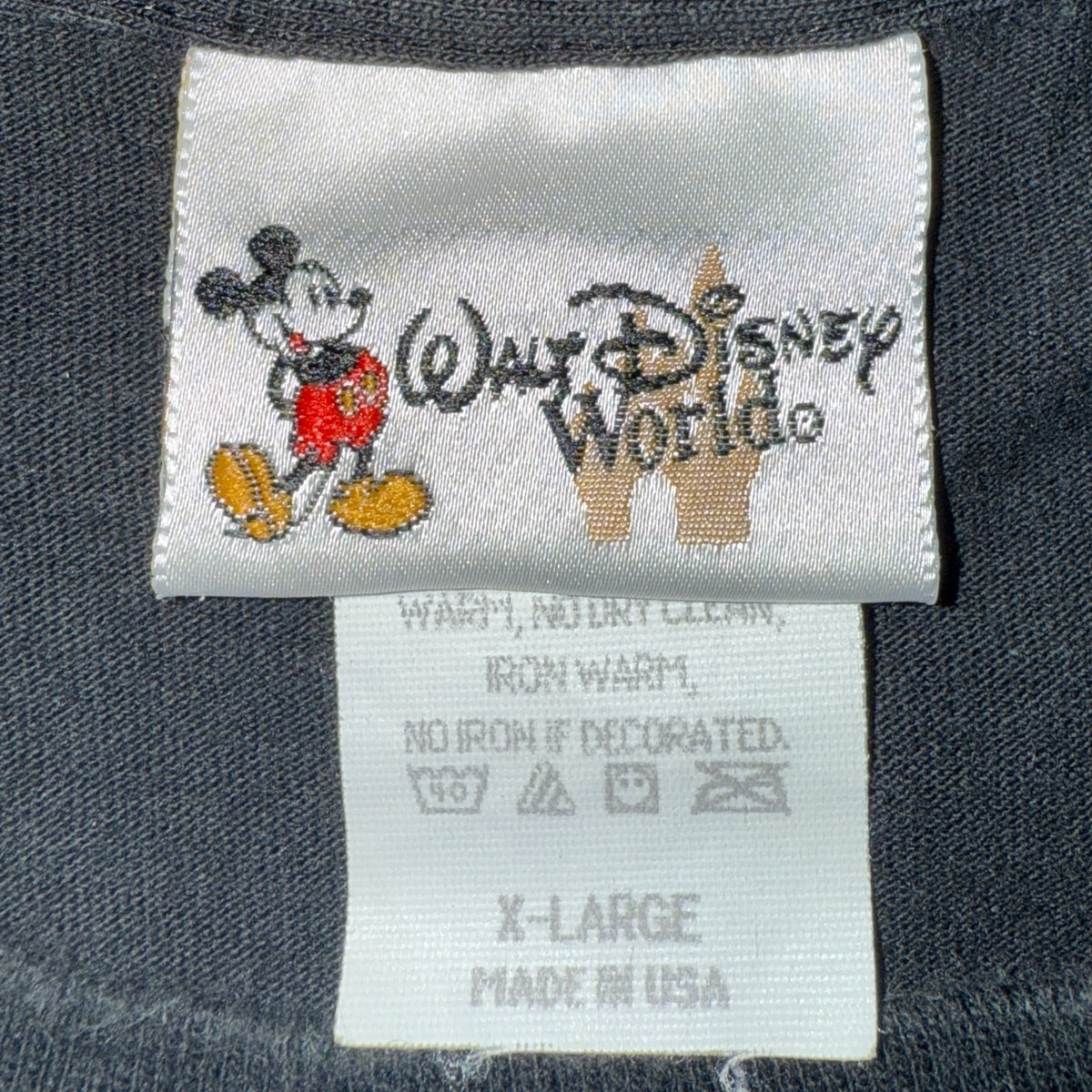 DISNEY ANIMAL KINGDOM 1998 Theme T-Shirt Size XL