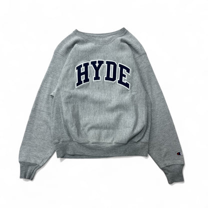 Vintage 00s Champion Reverse Weave HYDE Gray Size S