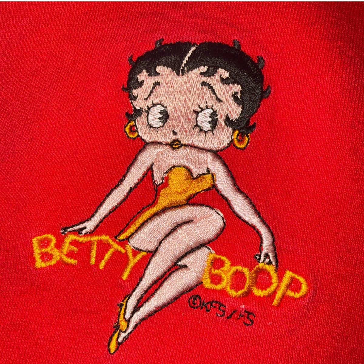BETTY BOOP 90s T-Shirt Size L