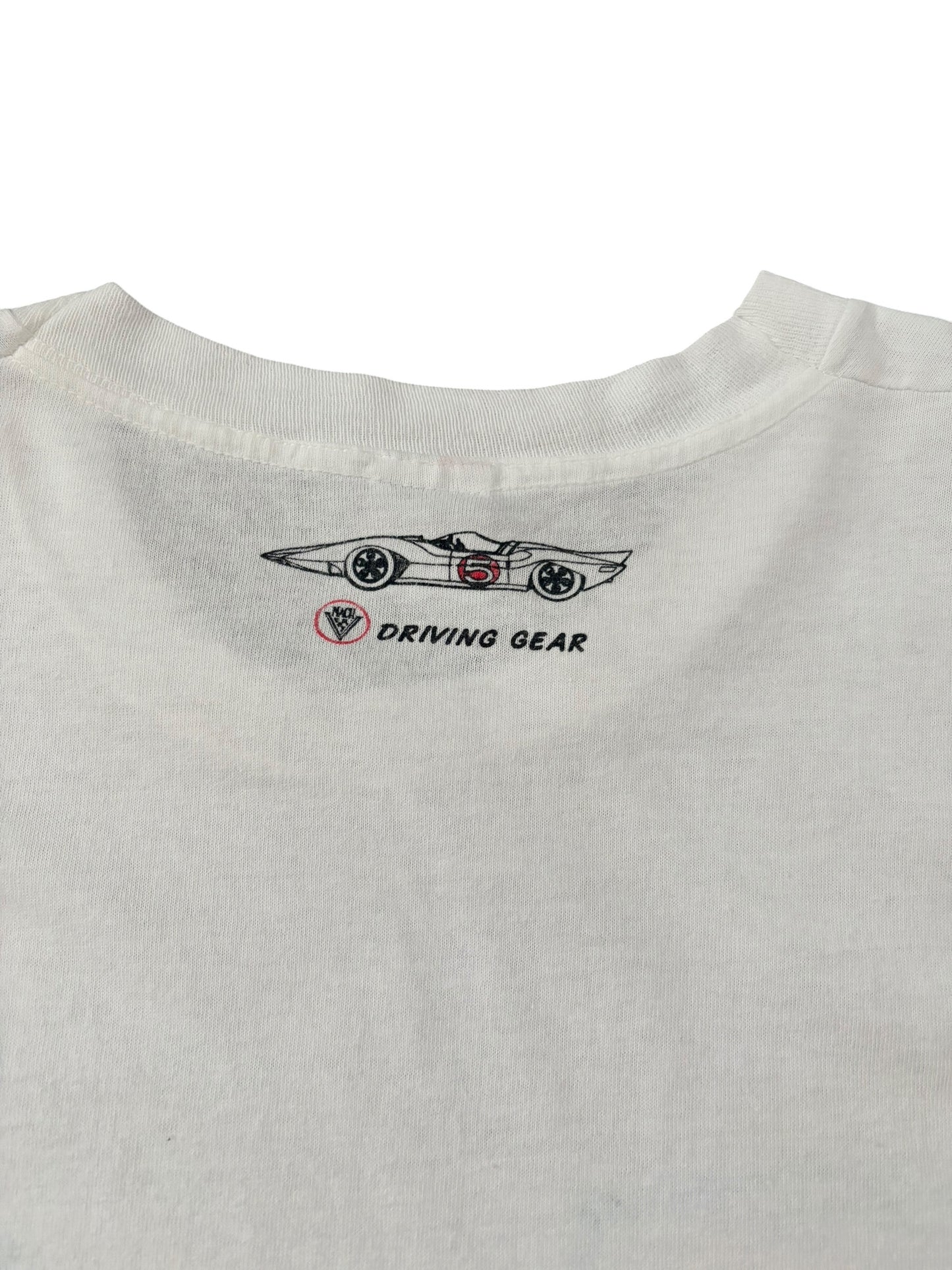 Speed Racer 90s Mach GoGoGo Anime Made in USA T-Shirt Size L
