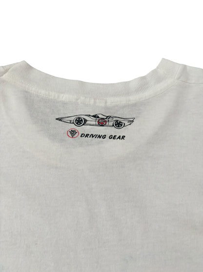 Speed Racer 90s Mach GoGoGo Anime Made in USA T-Shirt Size L