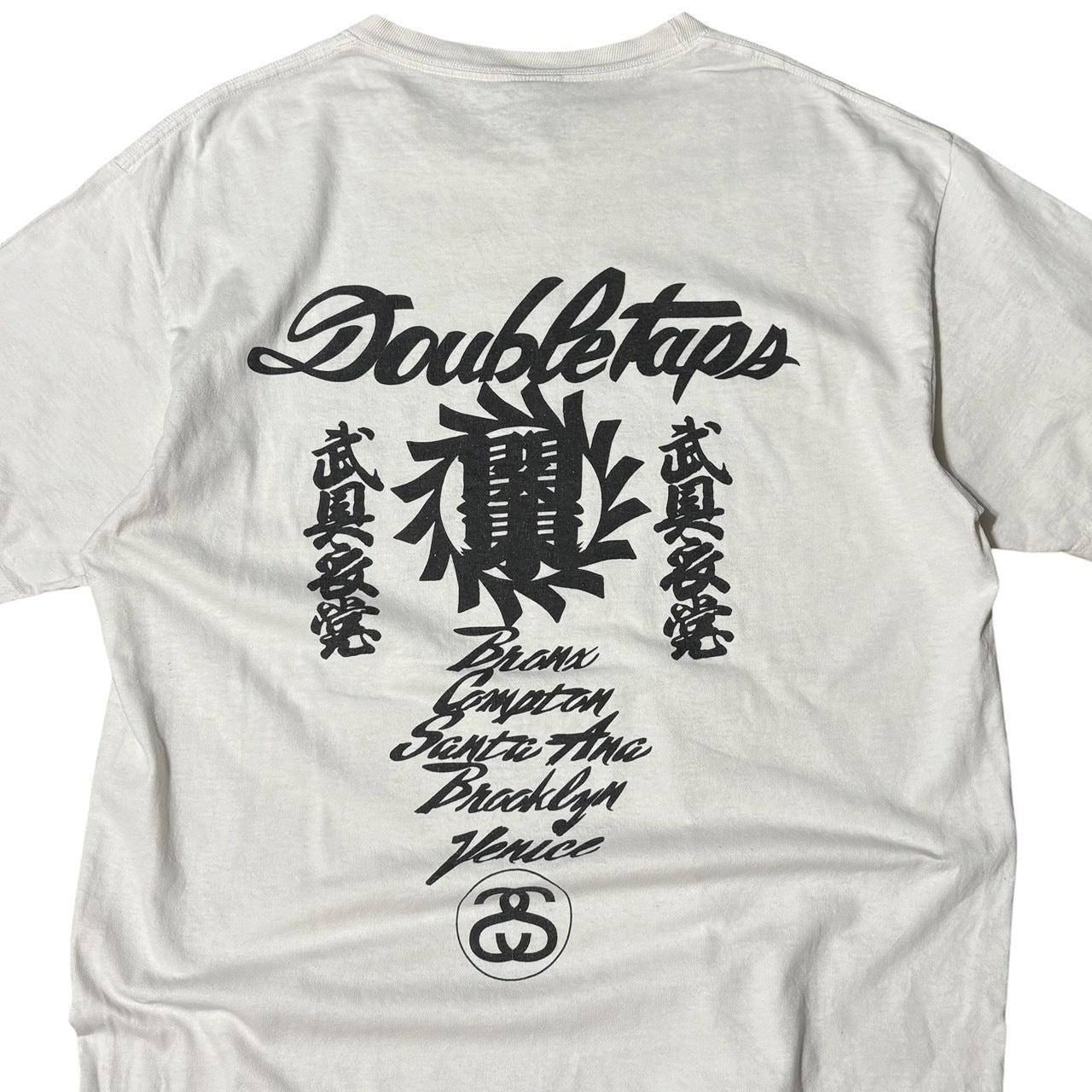 Stussy Wtaps 25th Anniv World Tour T-Shirt 2005 Size L