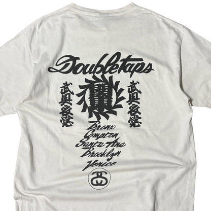 Stussy Wtaps 25th Anniv World Tour T-Shirt 2005 Size L