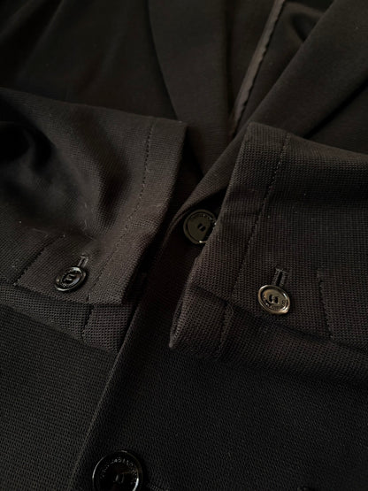 CoSTUME NATIONAL HOMME AW19 Cotton Cardigan Black Size 46