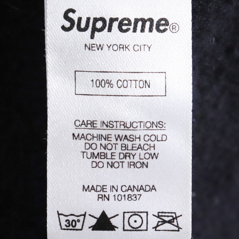 Supreme 19AW Bandana Box Logo Hoodie Black Size XL