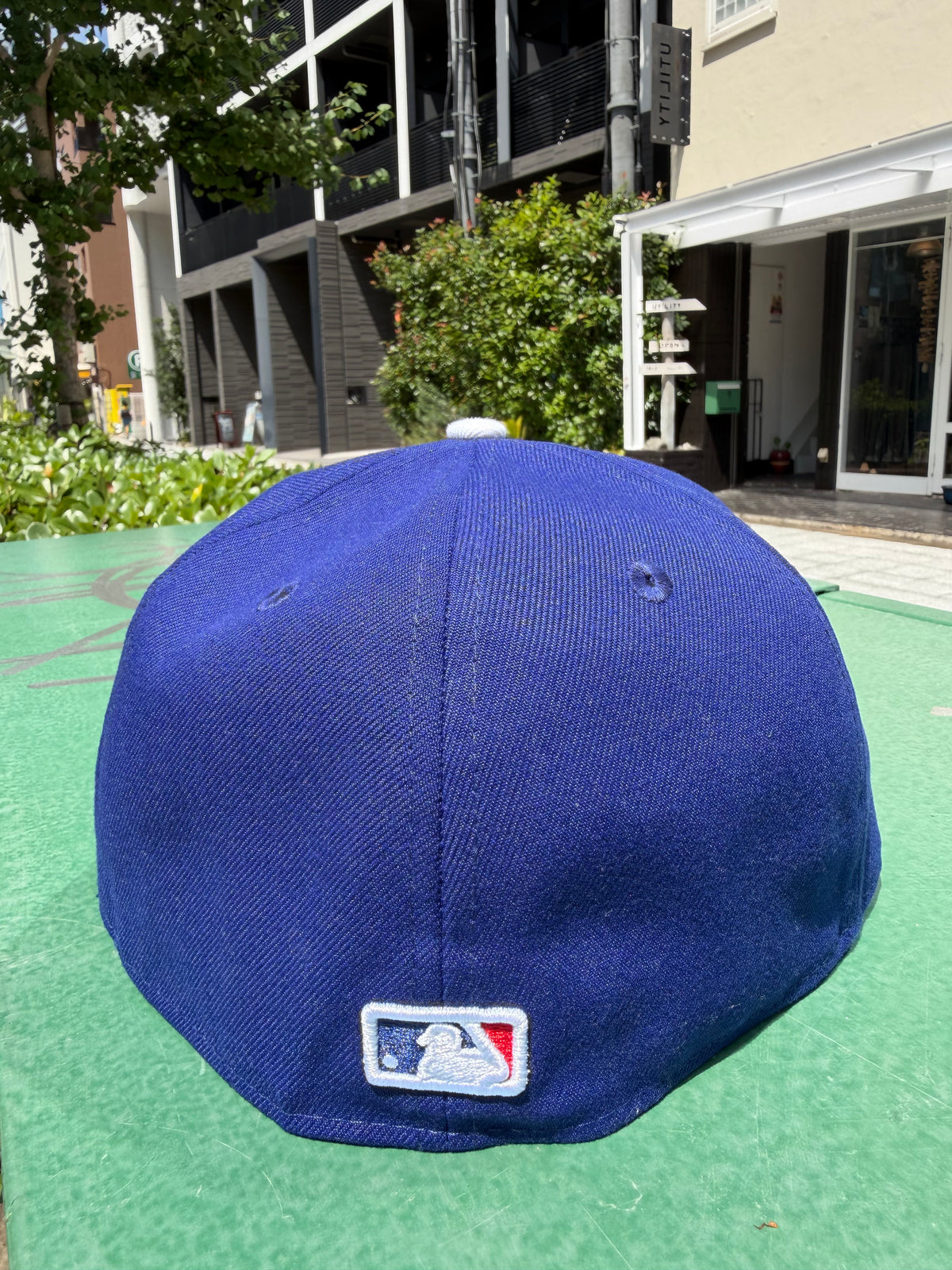 Born x Raised x LA Dodgers New Era 59FIFTY Blue
