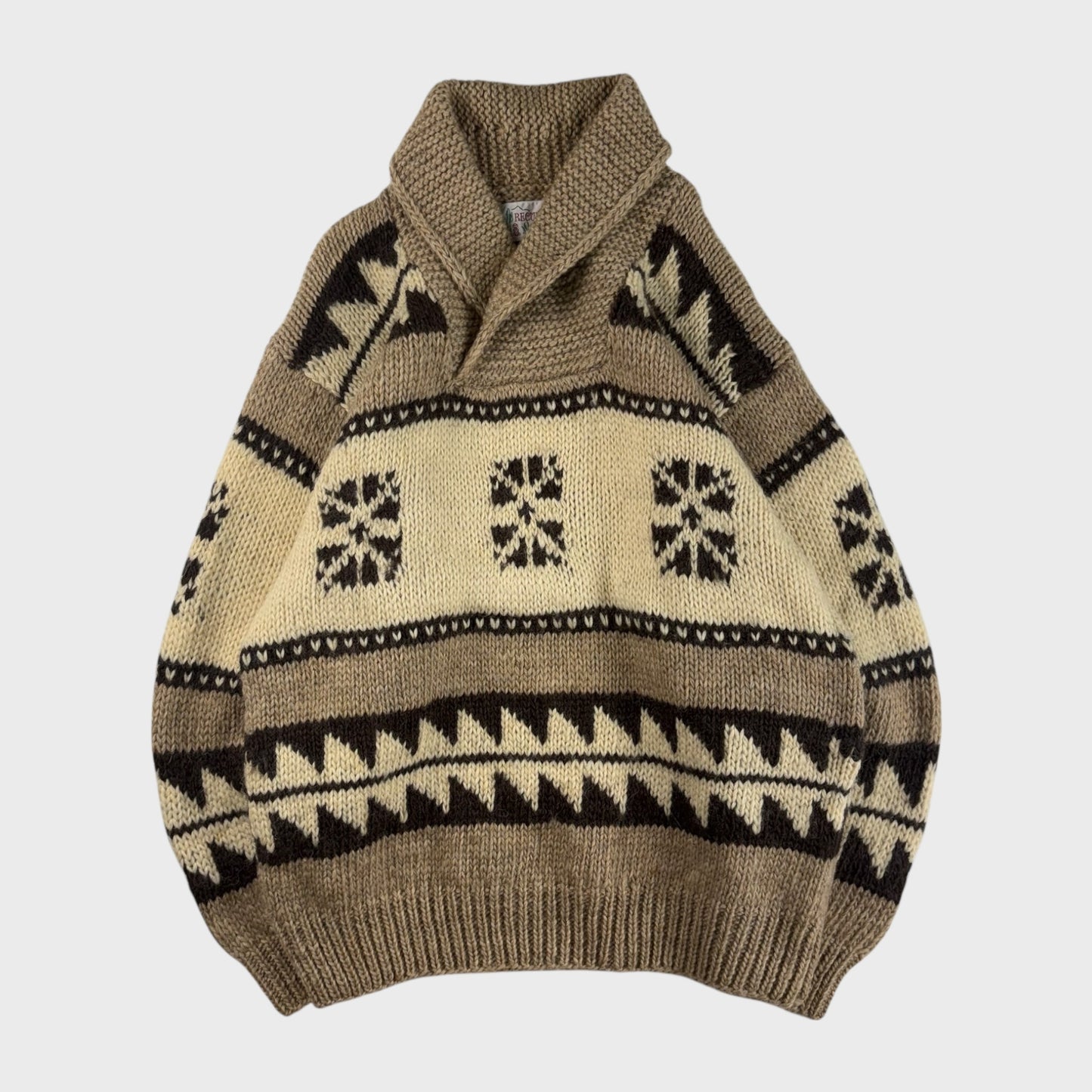 RECUERDO Knit Sweater Size M