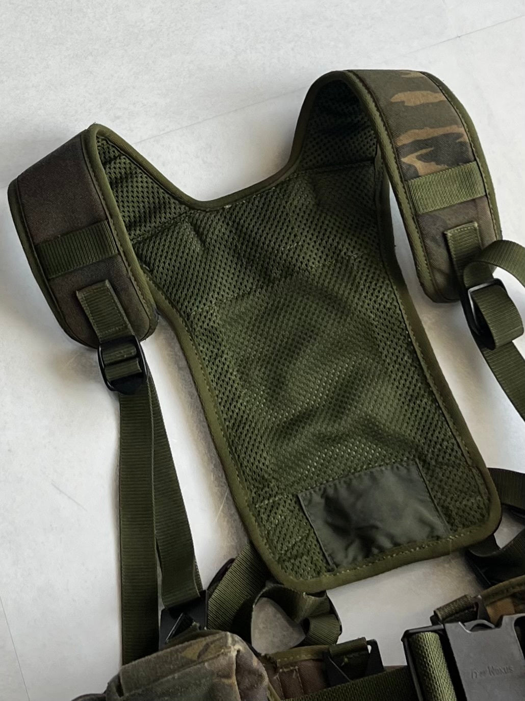 VINTAGE Gimmick Design Military Vest