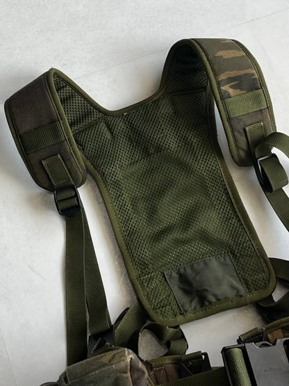 VINTAGE Gimmick Design Military Vest
