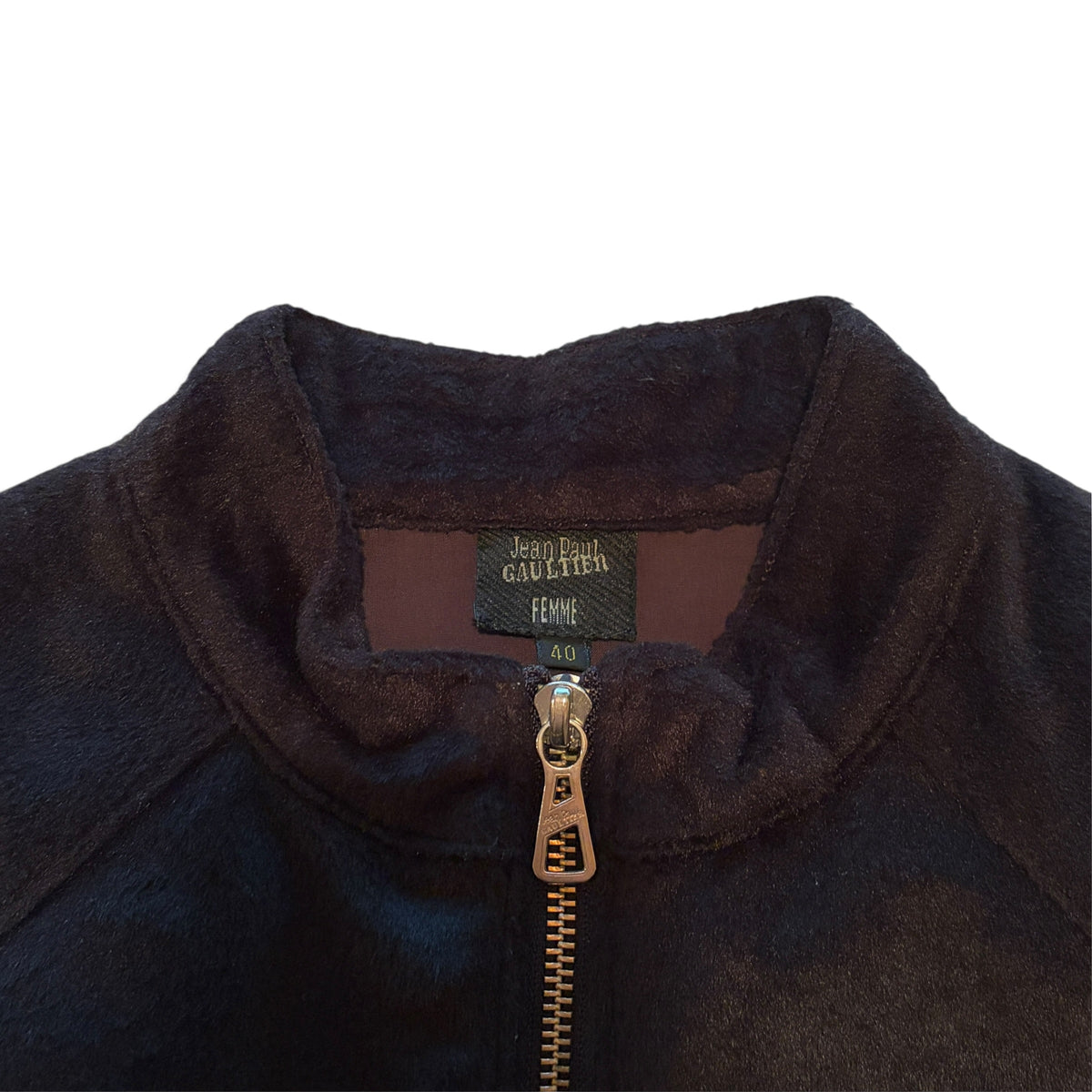 Jean Paul Gaultier Jacket Black