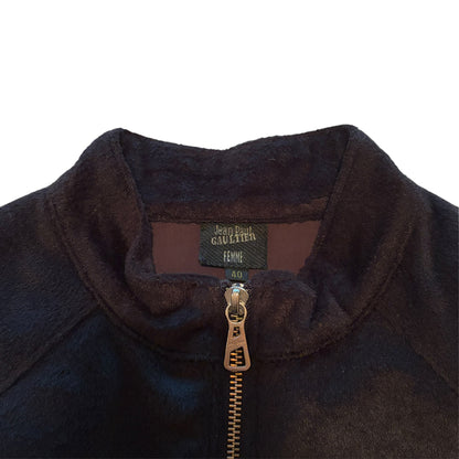 Jean Paul Gaultier Jacket Black