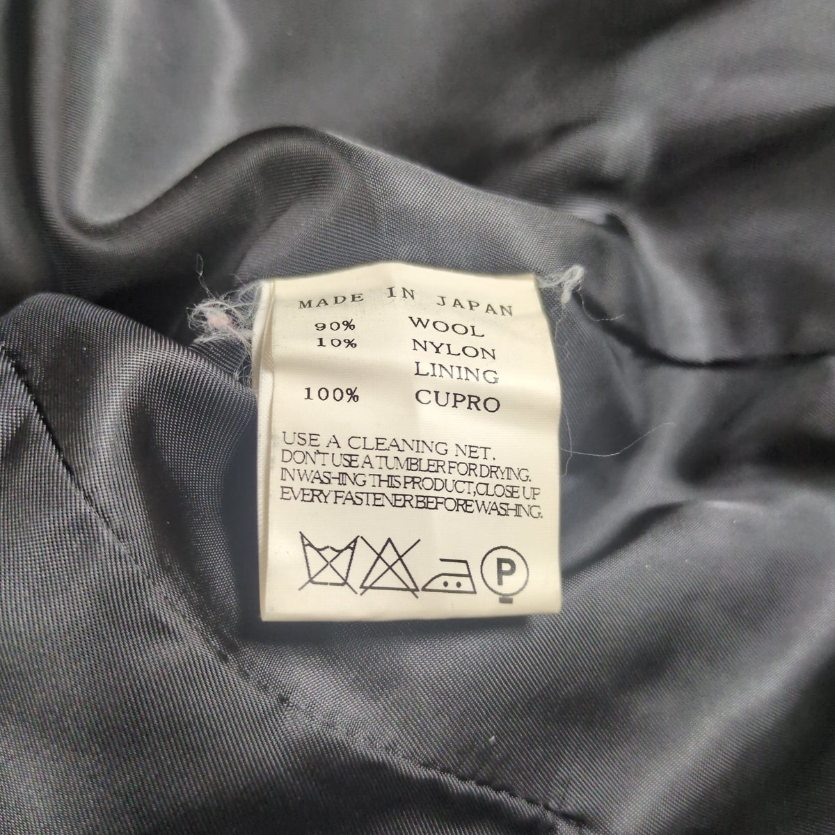 Limi Feu Double Zip Wool Hooded Long Coat Size S