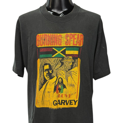 BURNING SPEAR 80s Reggae "LOVE Vintage T-Shirt Size XL