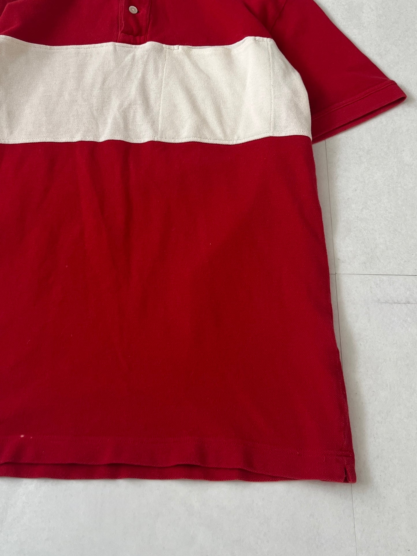 General Research Red Polo Shirt Size S