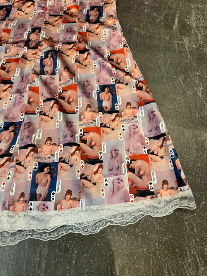 Vintage Multi Polyester Shirt Size FREE
