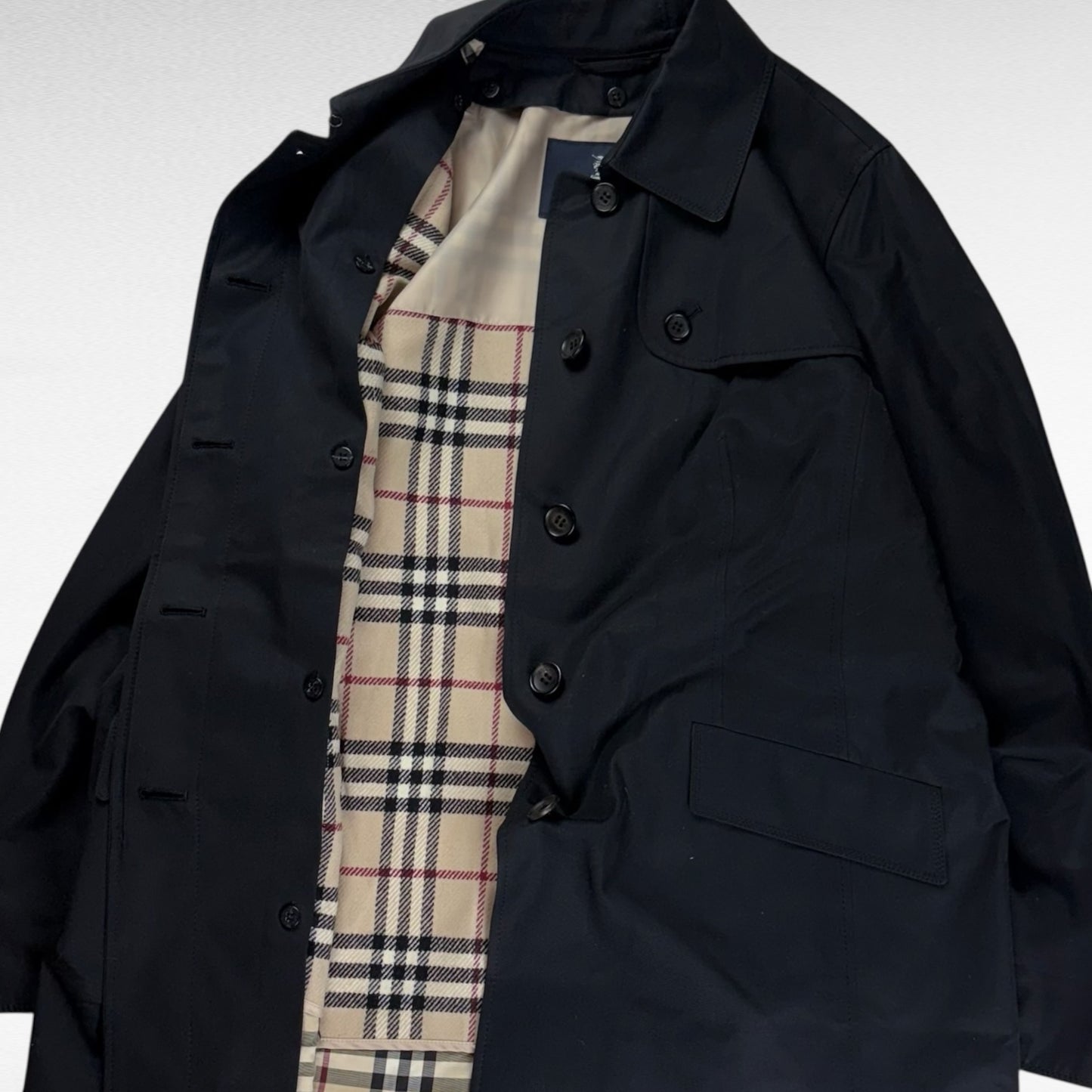 BURBERRY LONDON Coat Black Size M
