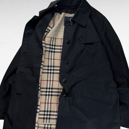 BURBERRY LONDON Coat Black Size M