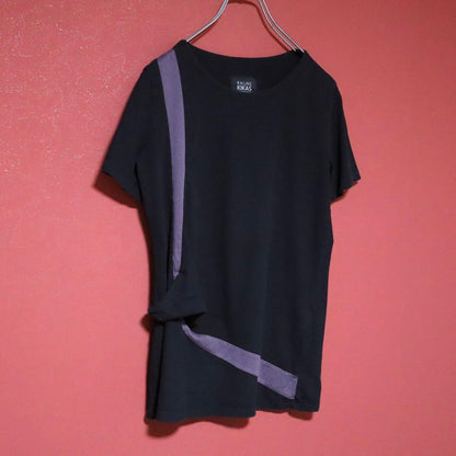 Japanese Brand 17SS RAGNE KIKAS for YY T-Shirt Black Size 2