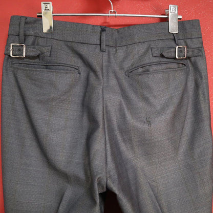 Louis Vuitton Dark Gray Cashmere Blend Hem Button Size 40
