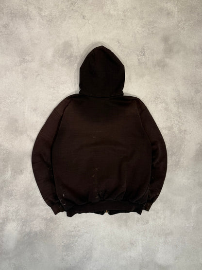 Parker carhartt 00s J149 Faded Brown Parka Size S