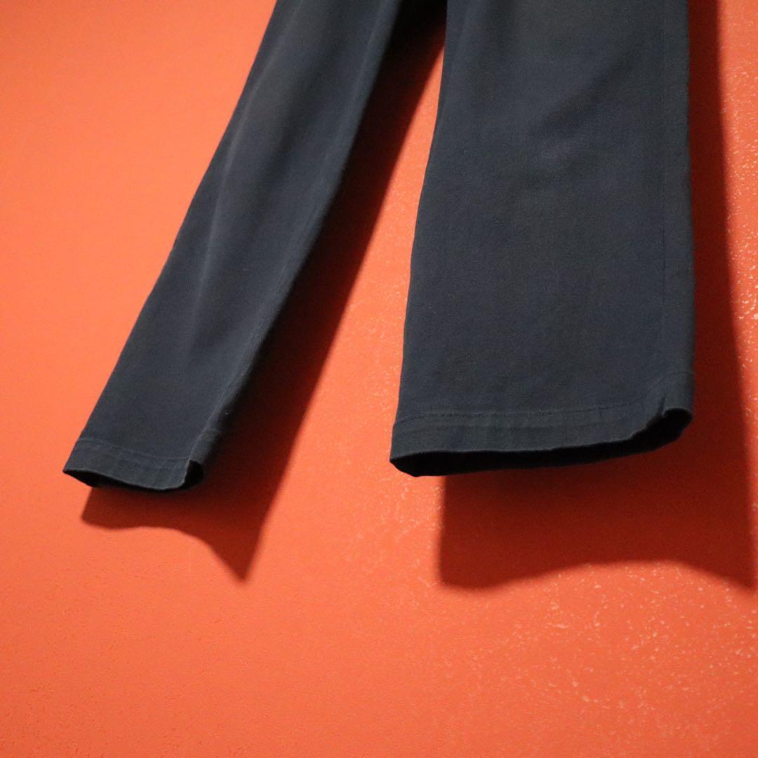 Issey Miyake 99SS Blue Cotton Wide Chino Pants Size M