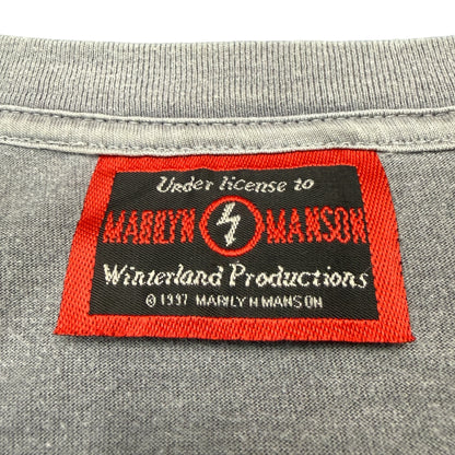 MARILYN MANSON 90s Antichrist Repent T-Shirt Size XL