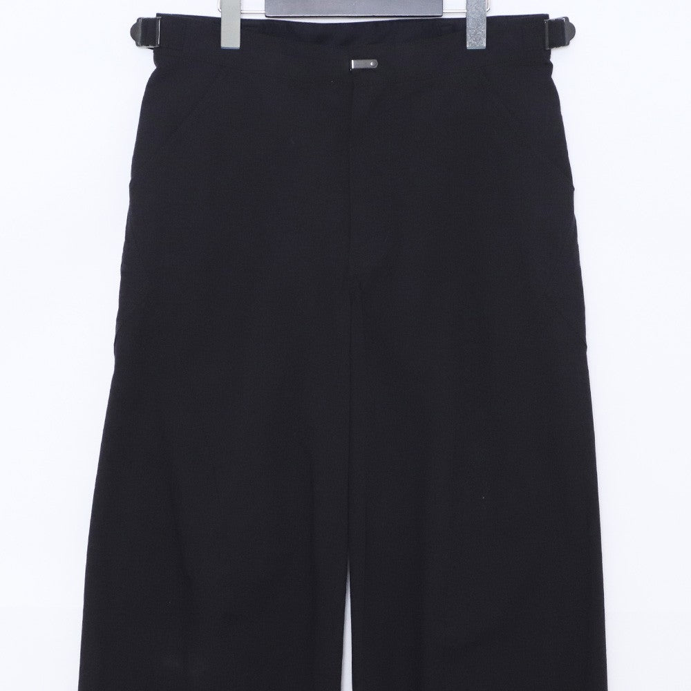 The Viridi-anne 25SS Ripstop Wide Nylon Pants Size 2