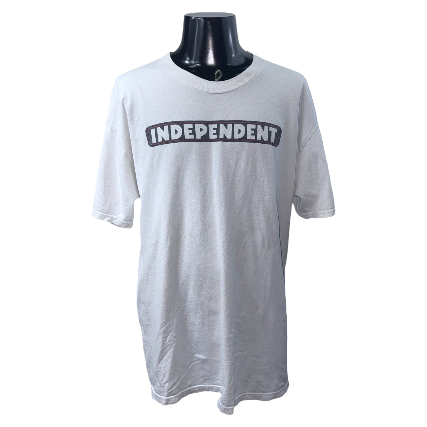 INDEPENDENT Logo T-Shirt White Size XL