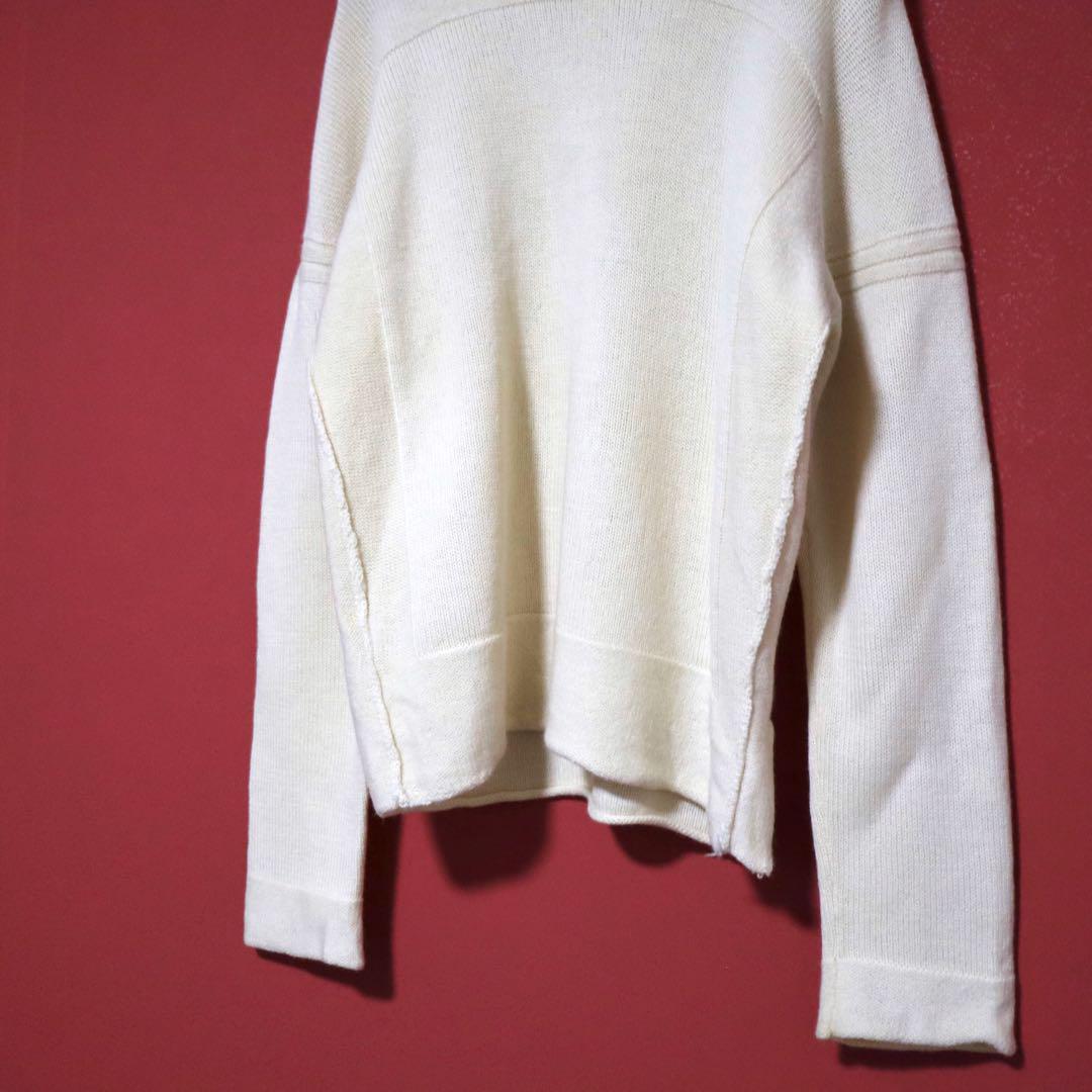 Jean Paul GAULTIER HOMME Panel Turtleneck Size 48