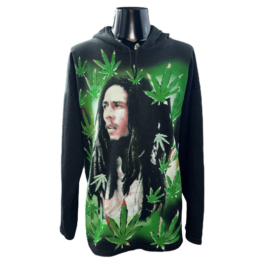 Bob Marley Vintage Hoodie Size XL