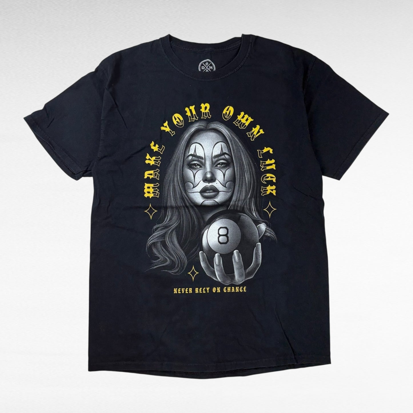 DOM Short Sleeve T-Shirt Black Size M