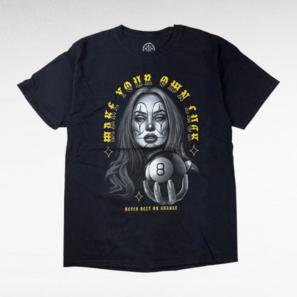DOM Short Sleeve T-Shirt Black Size M