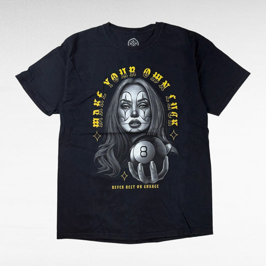 DOM Short Sleeve T-Shirt Black Size M