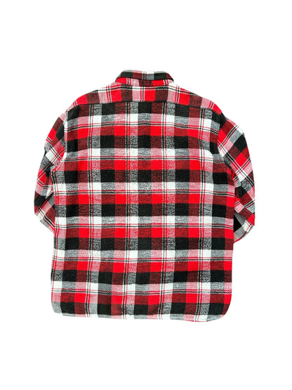BRENT 50s-60s flannel shirt Size L