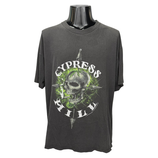 CYPRESS HILL 90s Vintage Skull & Graphic T-Shirt Size XL