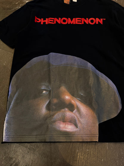 PHENOMENON Black Cotton T-Shirt Size L