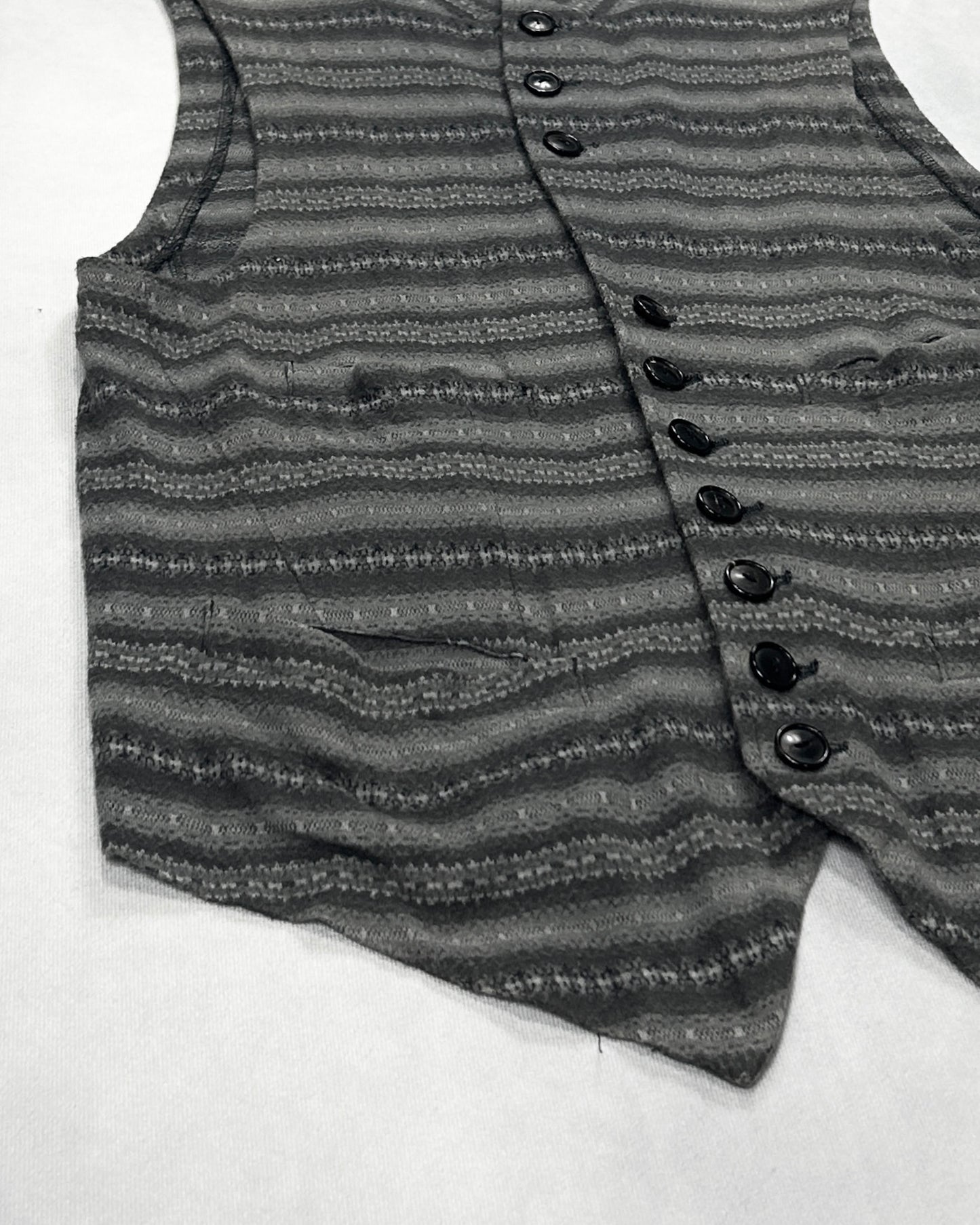 Number (N)ine Fair Isle Jacquard Vest (SS08) Size 3